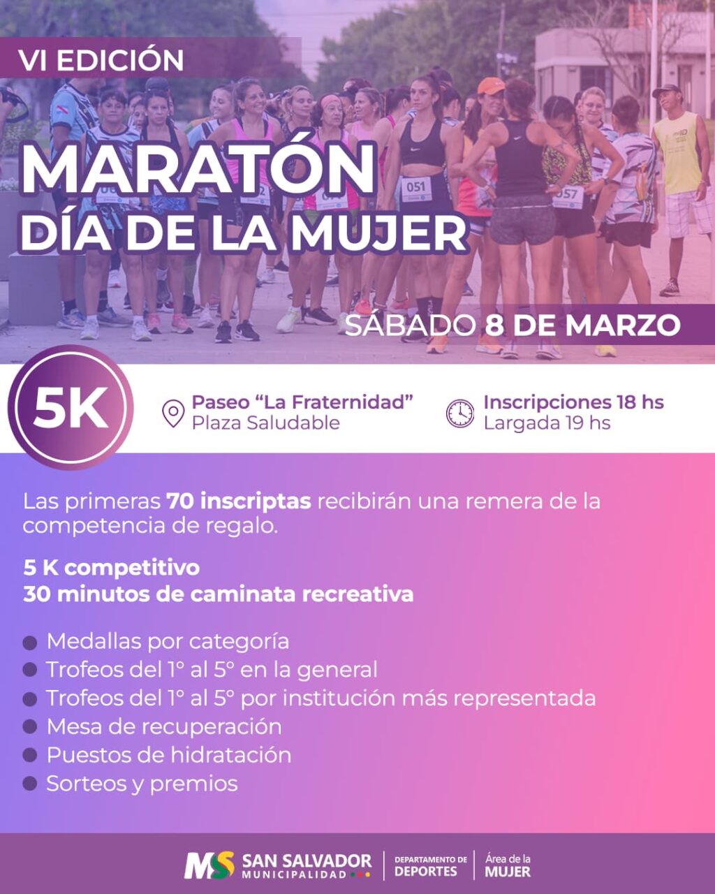 maraton 8 de marzo
