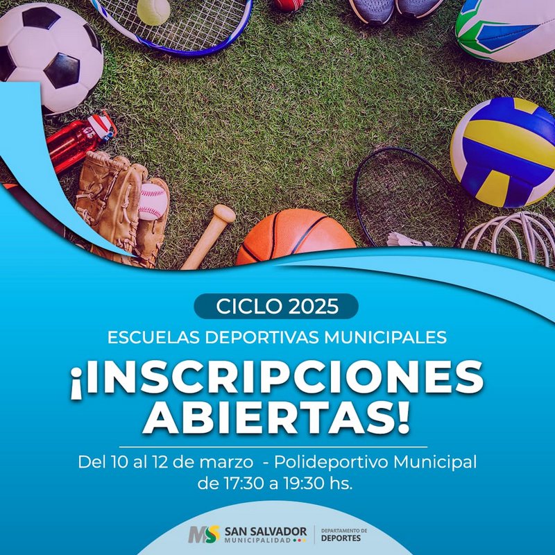 Inscripciones Escuelas deportivas