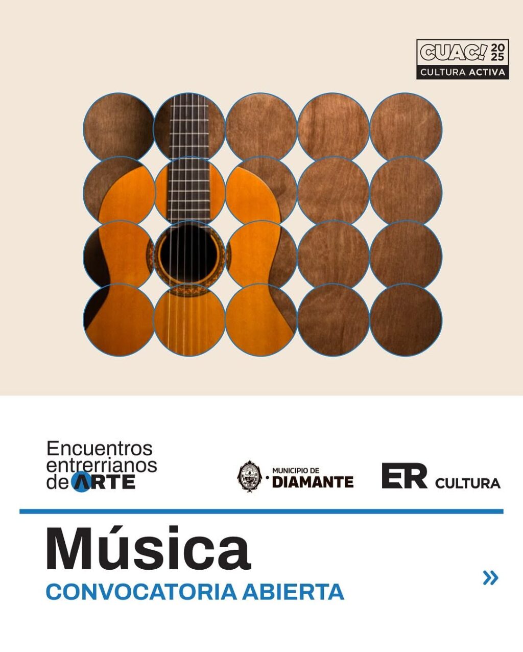 convocatoria musica