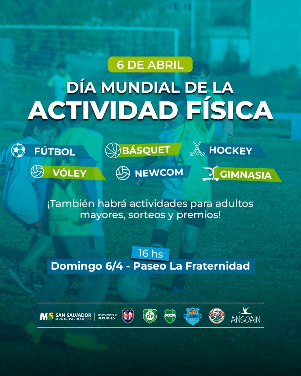 Dia actividad fisica