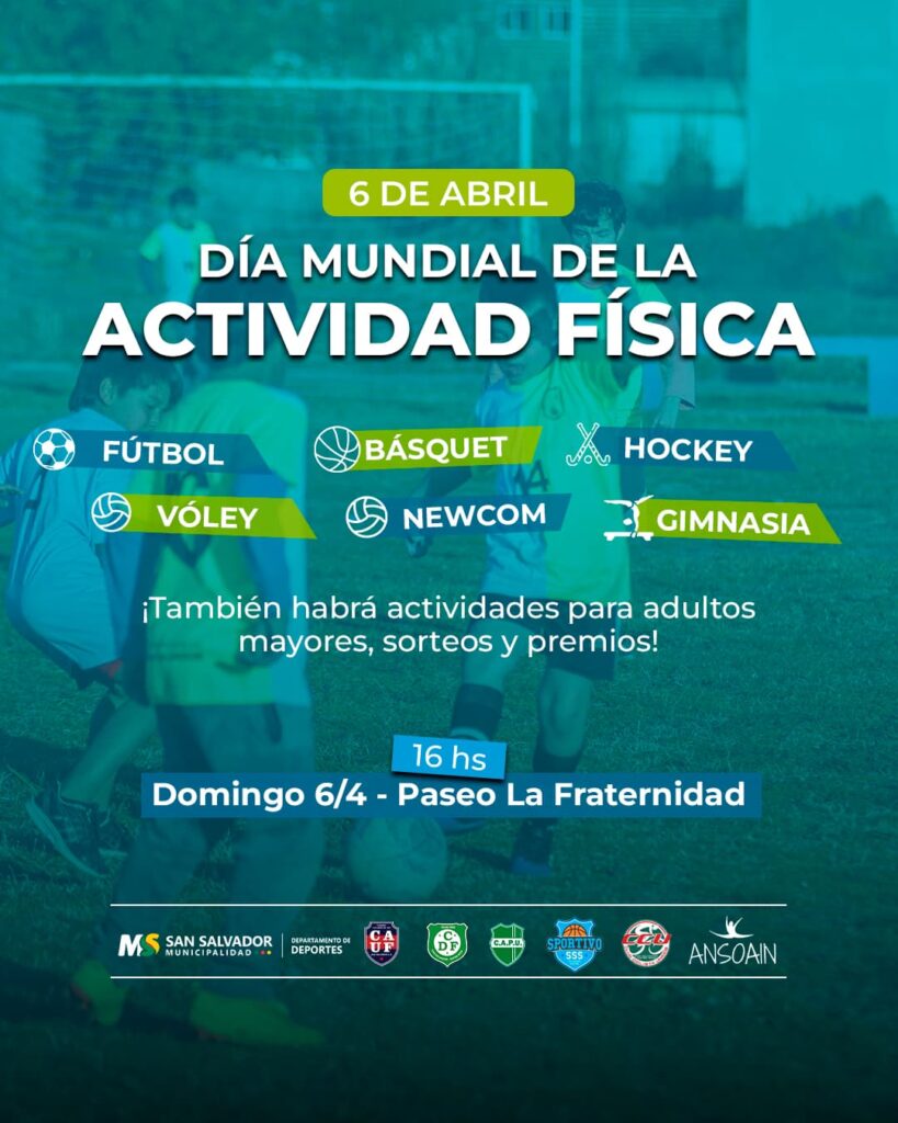 Dia actividad fisica