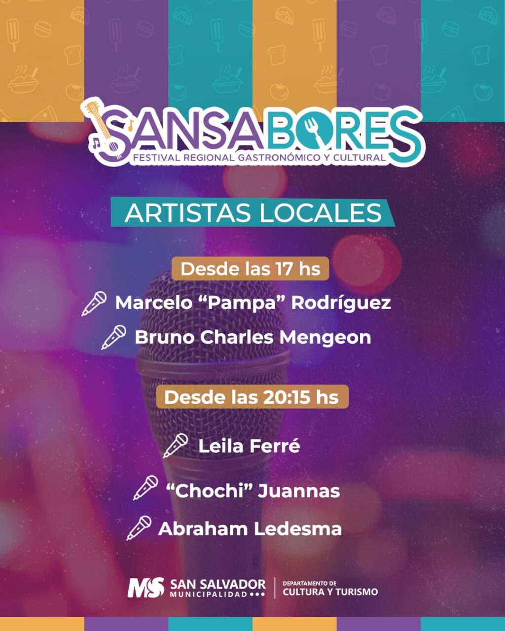 artistas locales sansa