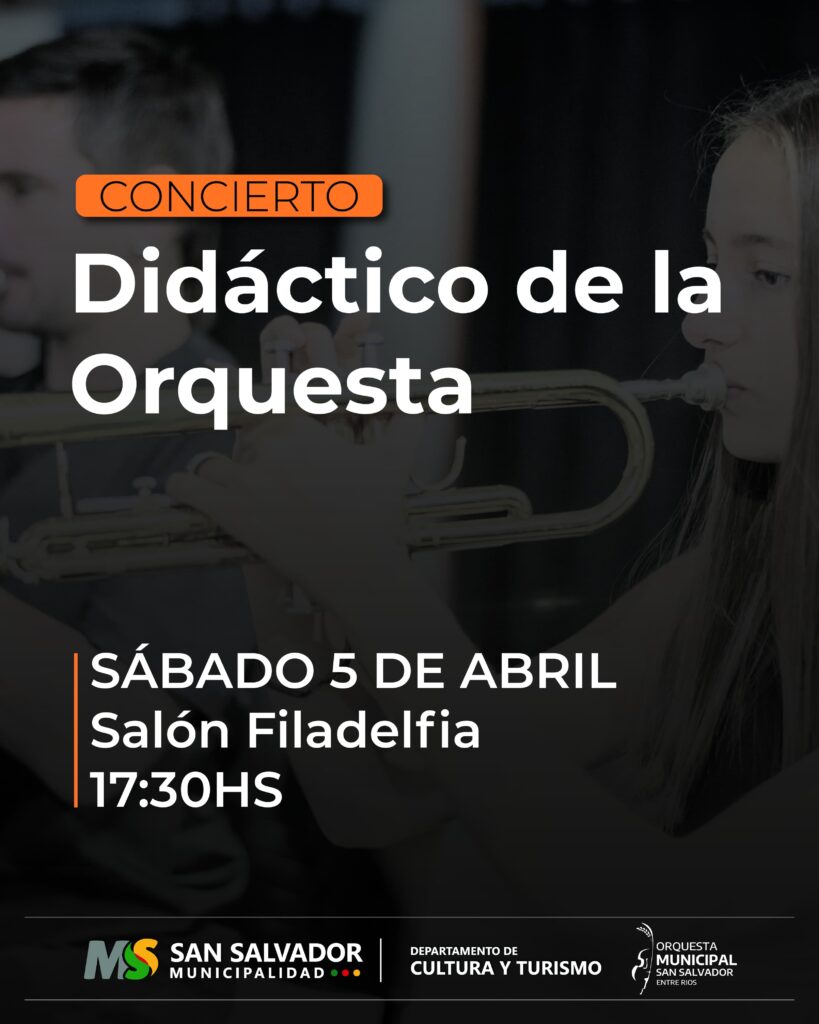 concieerto didactico