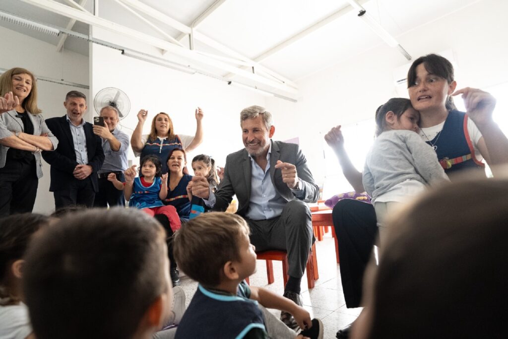 frigerio infancia