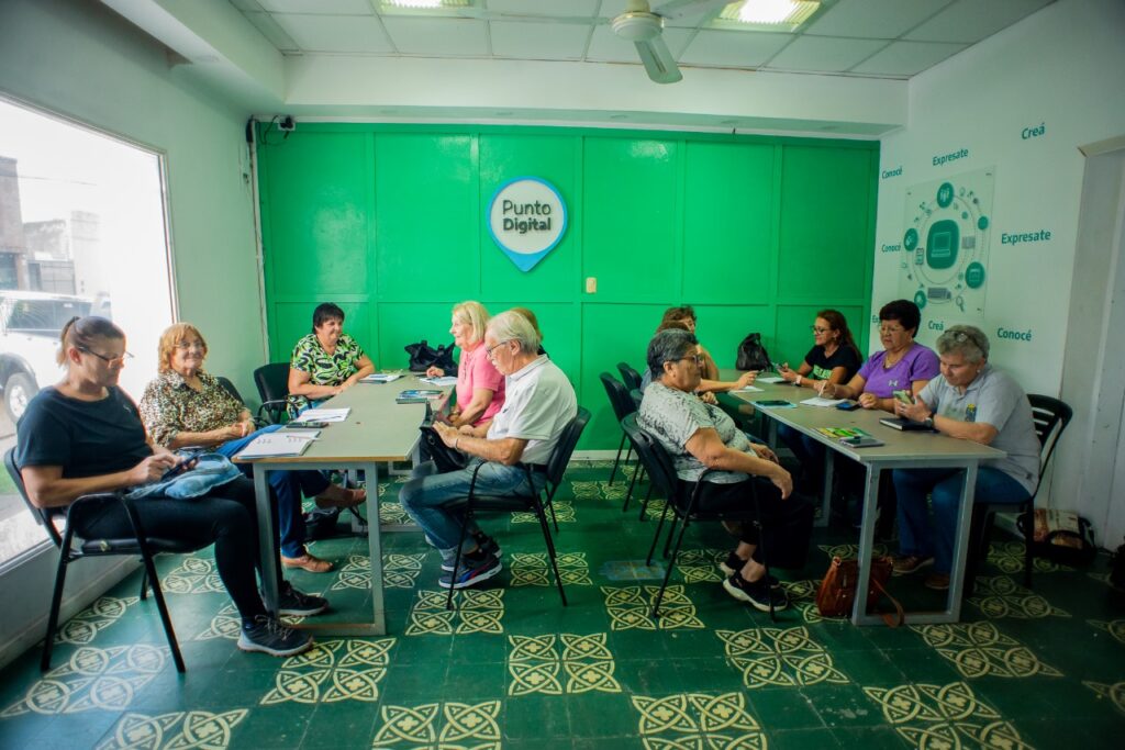 capacitacion home banking