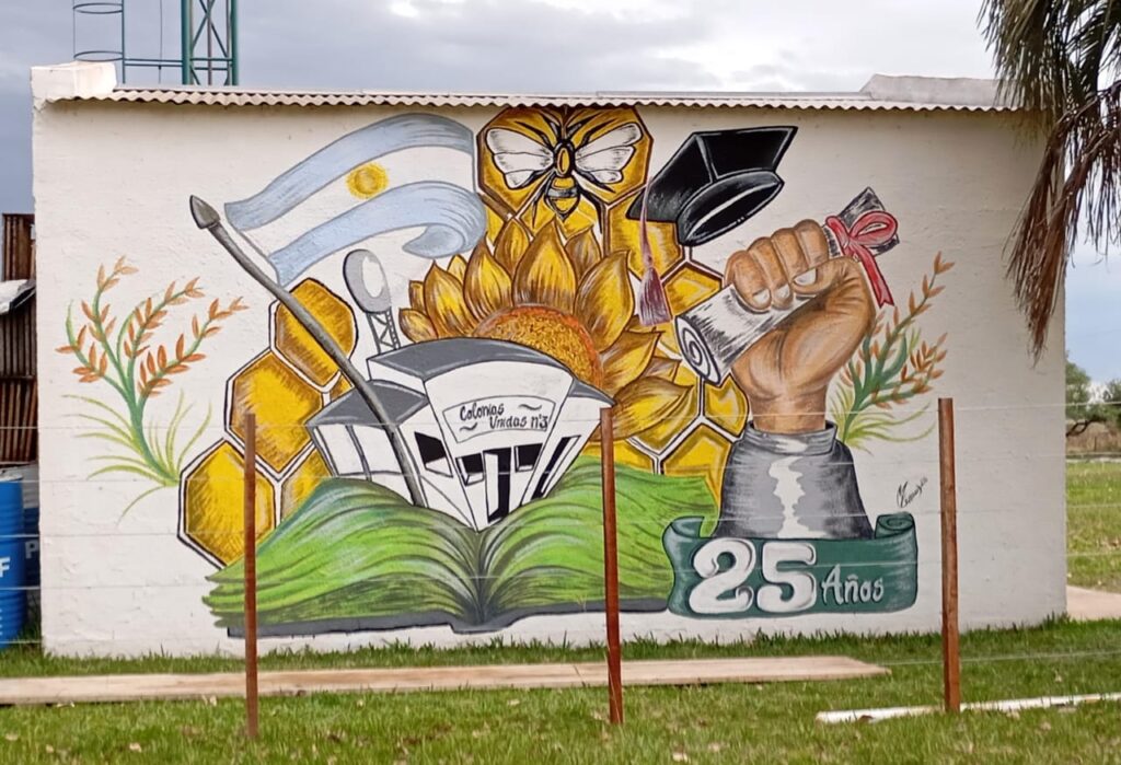 mural esc col unidas