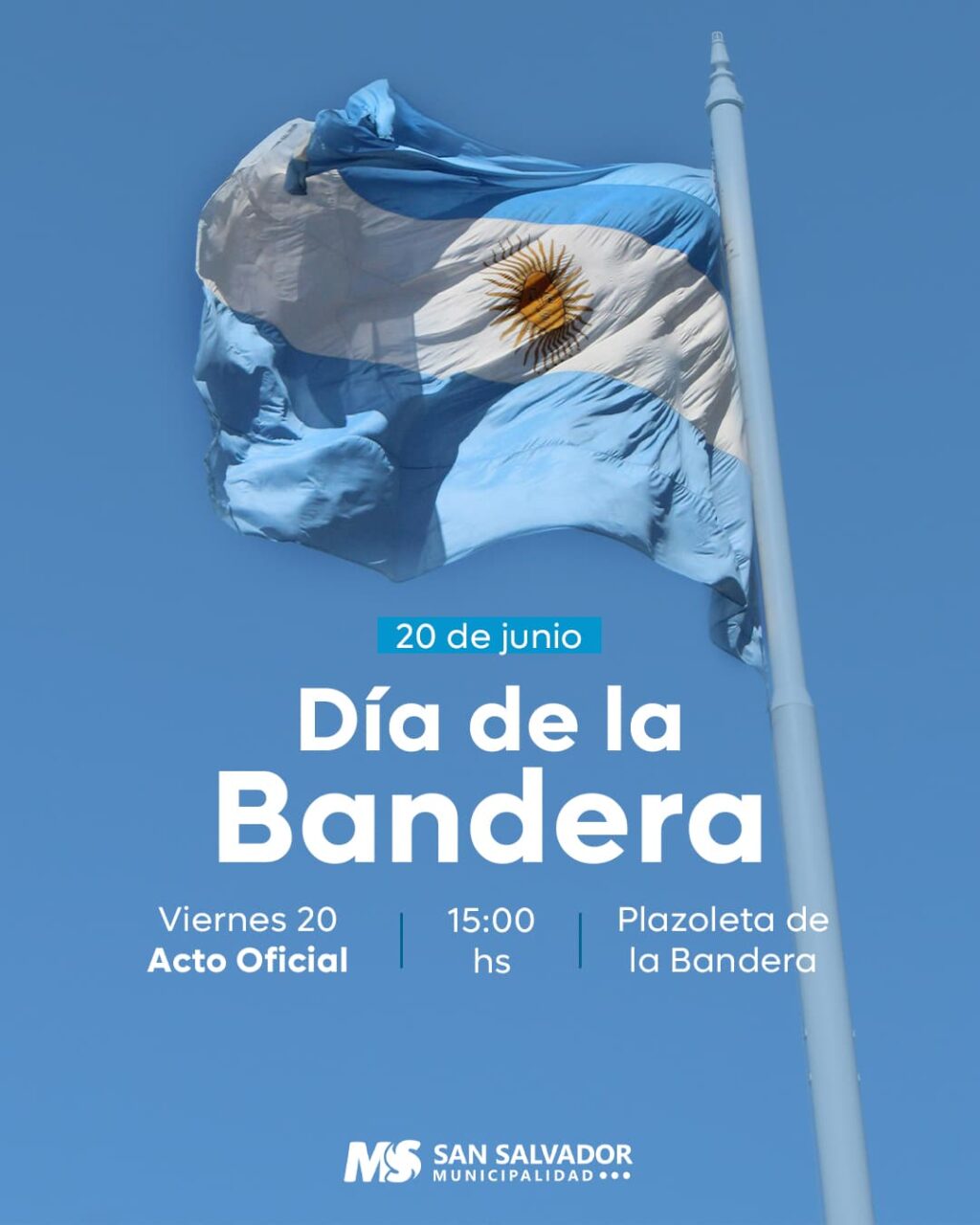 Acto dia bandera
