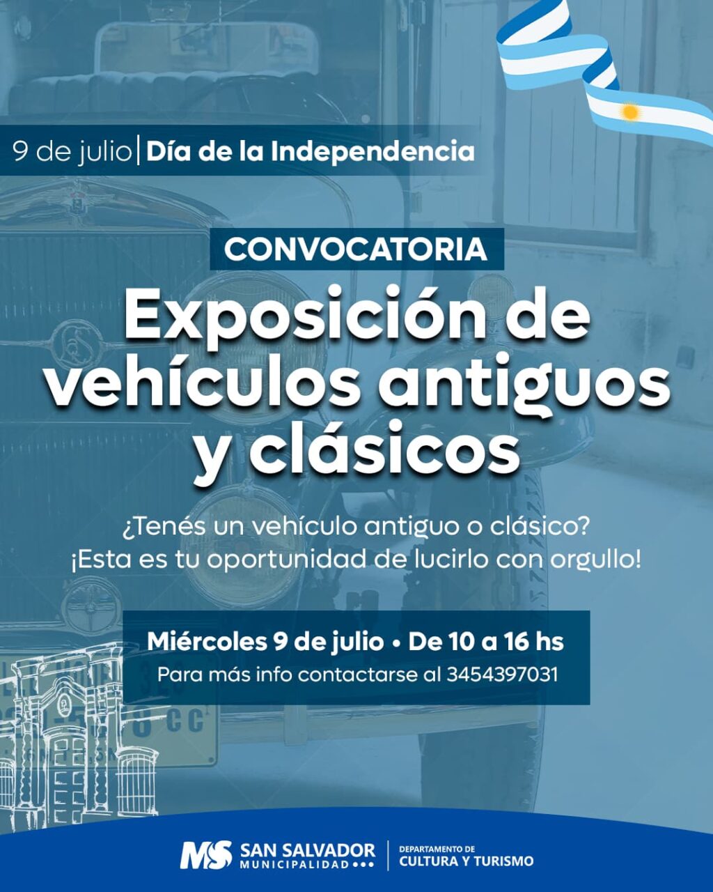 autos antiguos convocan