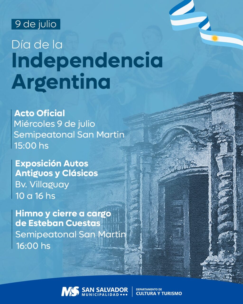 acto 9 de julio