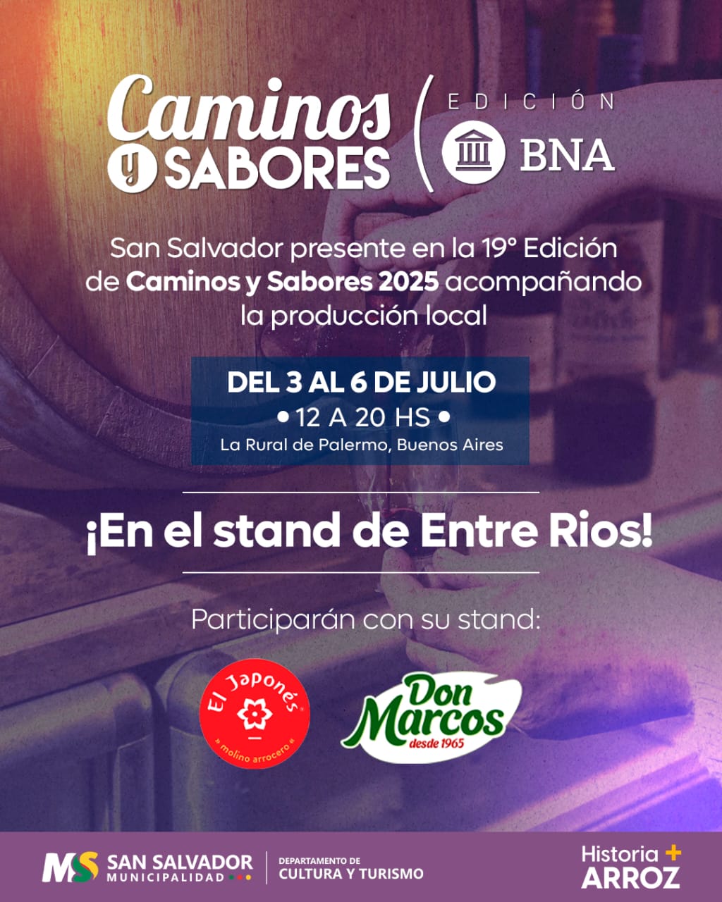 caminos y sabores 1