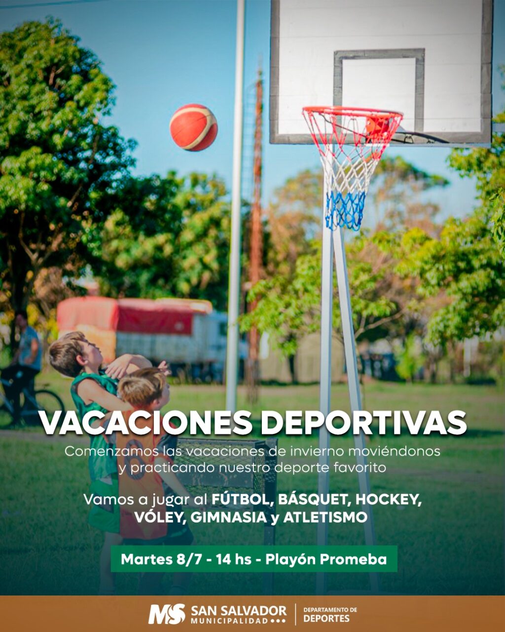 vacaciones de invierno