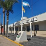 Operativo de rescate en San Salvador: Un trabajador quedó atrapado en una máquina trituradora