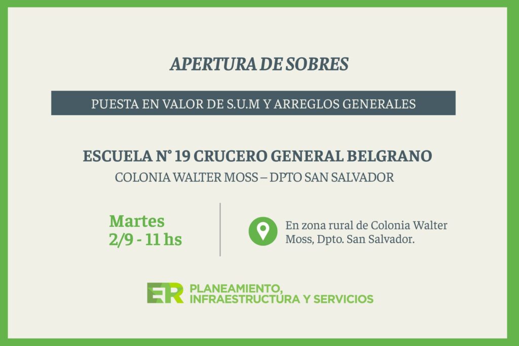 apertura sobres