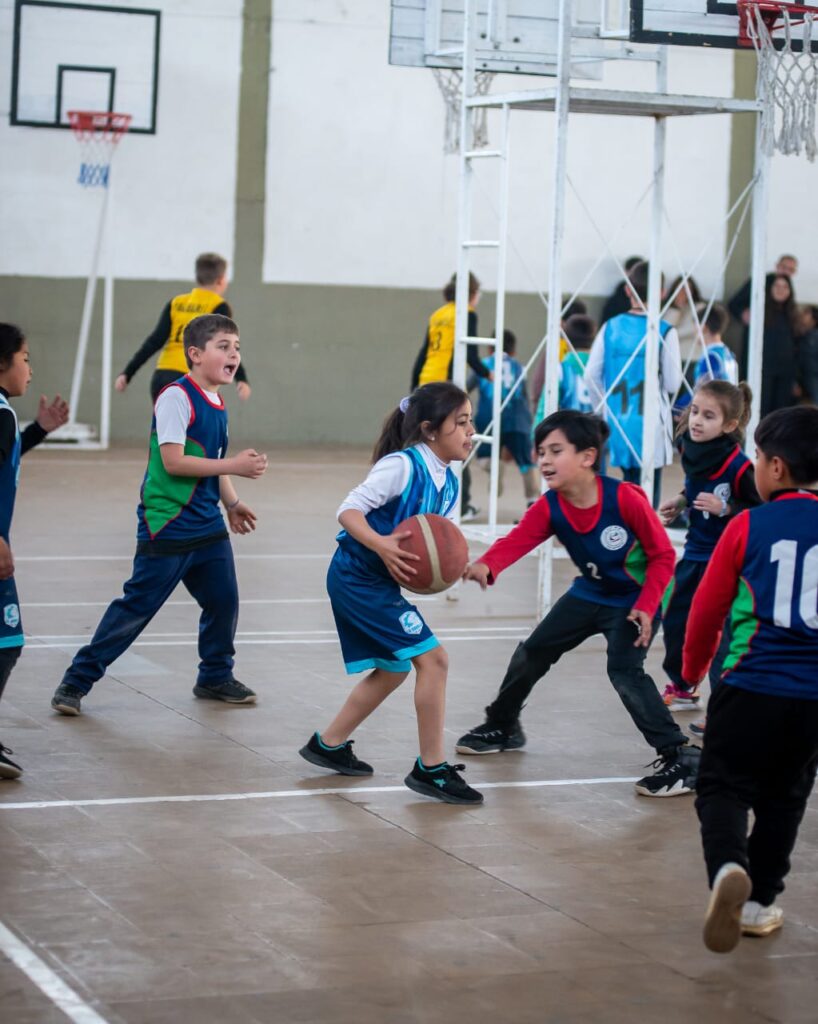 mini basquet social