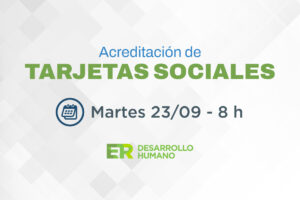 Acreditación Tarjetas Sociales - SEPTIEMBRE 25-02