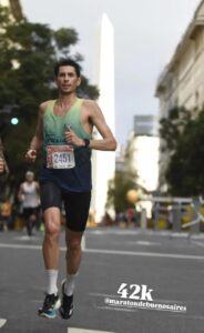 Leo bouvet maraton de Bs As
