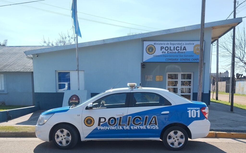 comisaria g campos