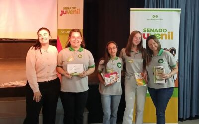 ganadoras senado juvenil