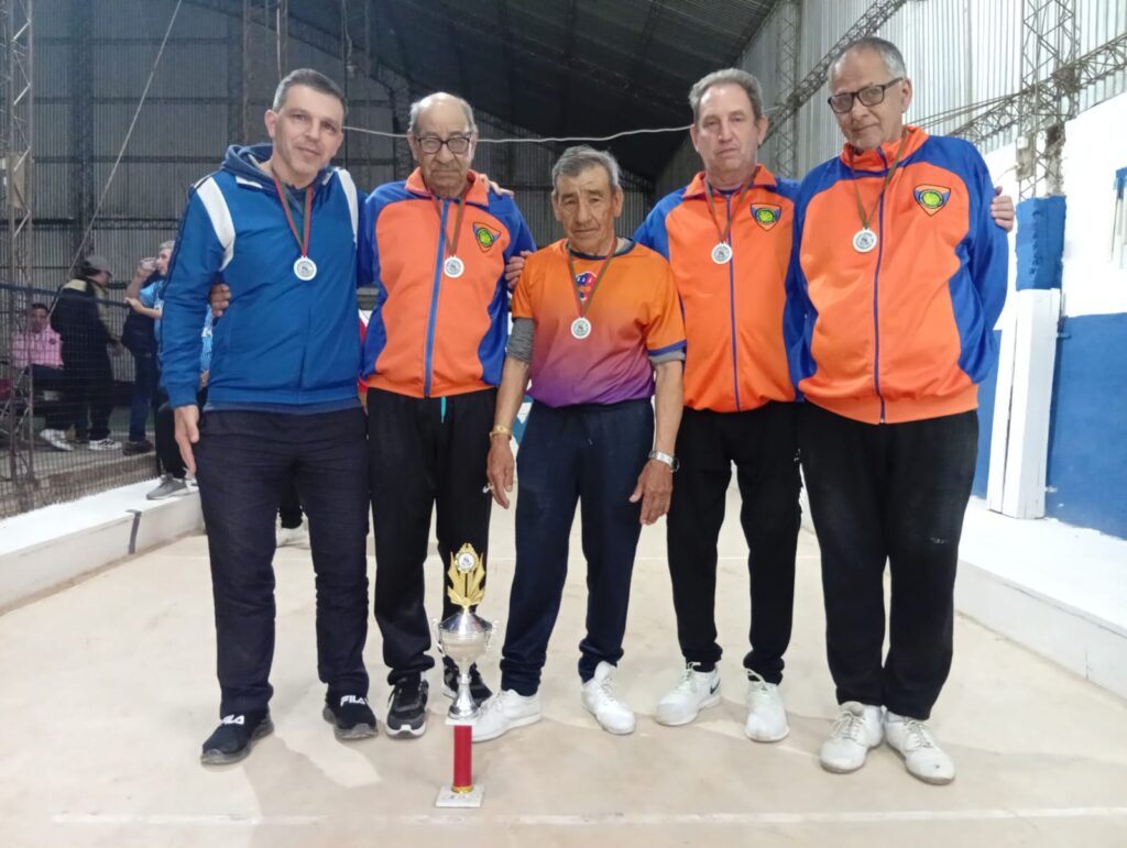 sansa vet bochas subcampeon