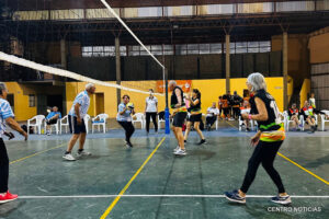 voley adultos mayores