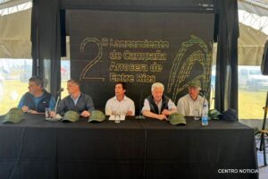 Lanzamiento campaña arrocera