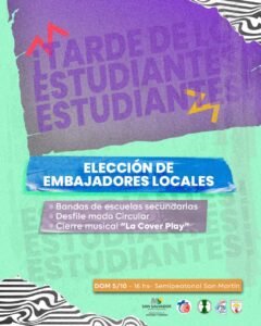 Tarde de los estudiantes