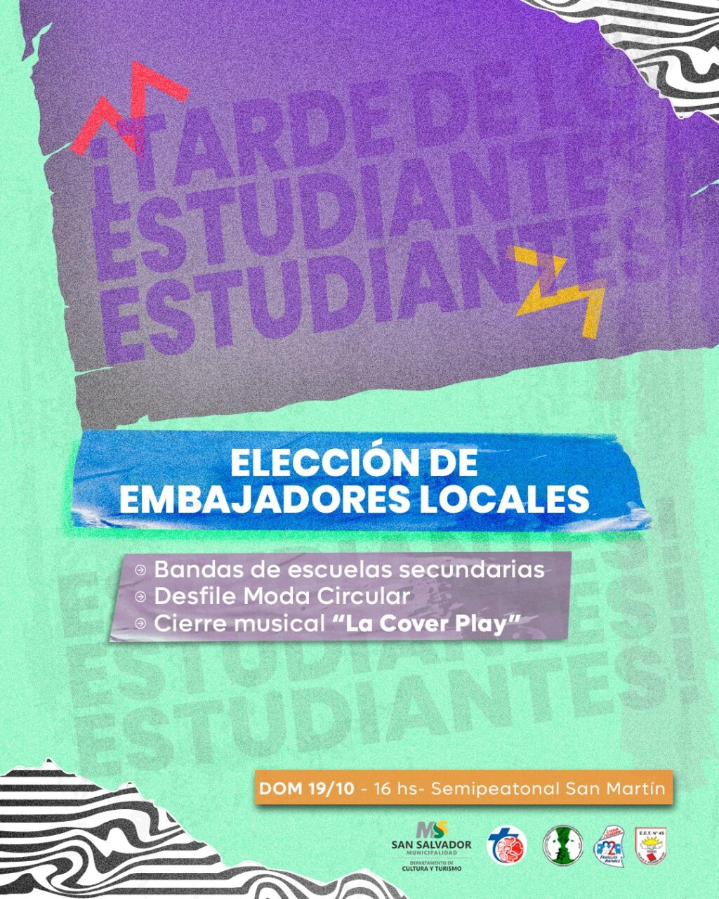 tarde de los estudiantes