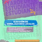 El domingo se desarrollará la Tarde de los Estudiantes