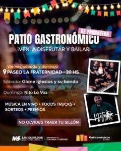 patio gastronomico octubre