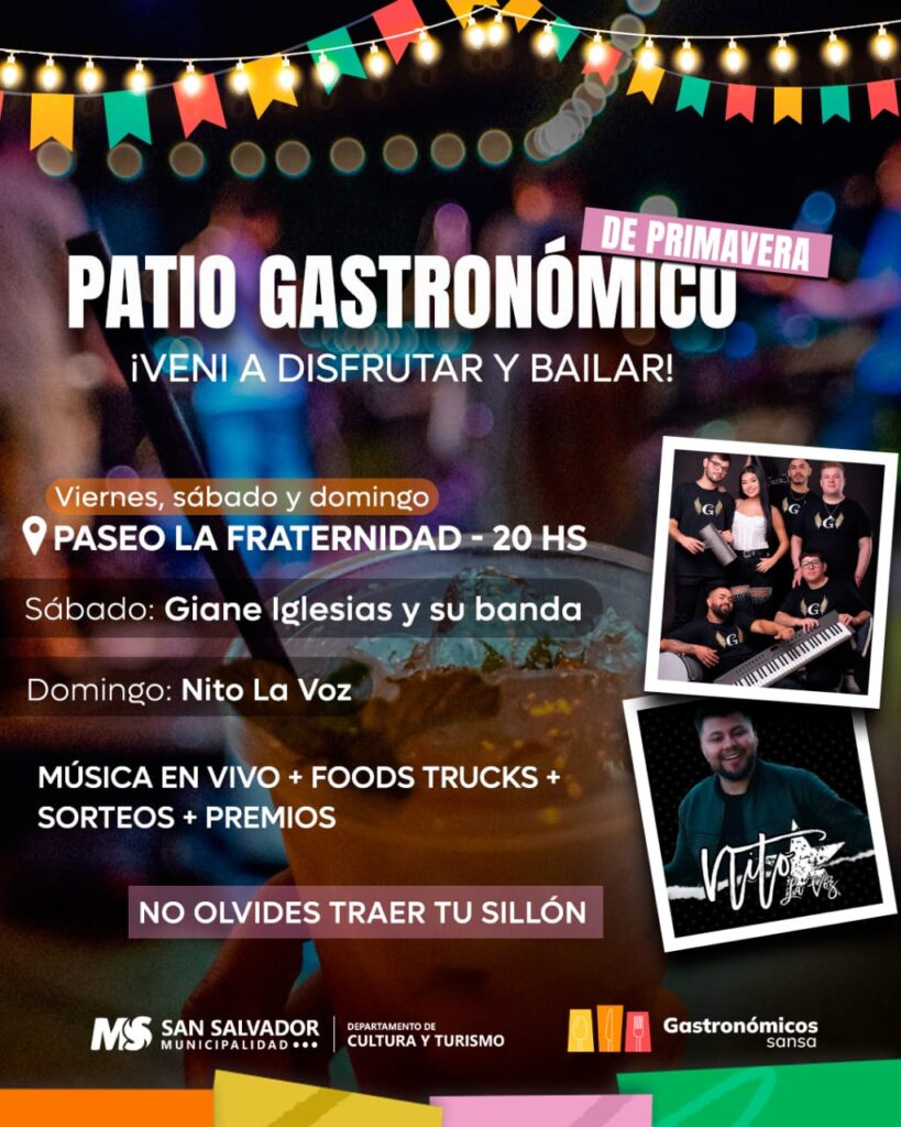 patio gastronomico octubre
