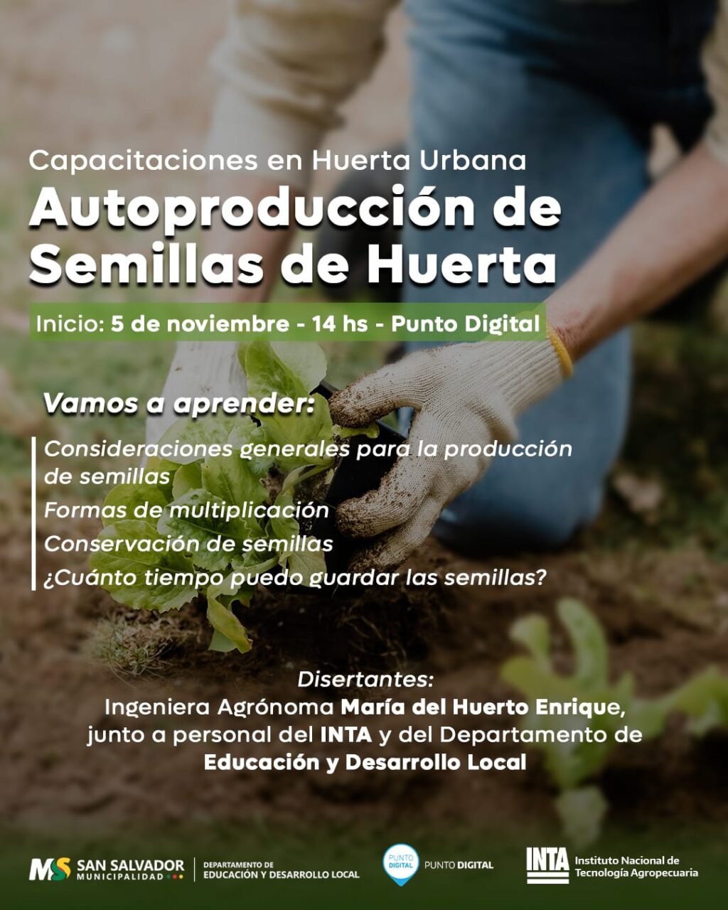 autoproduccion de semillas