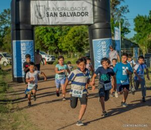 mini atletismo papa fco