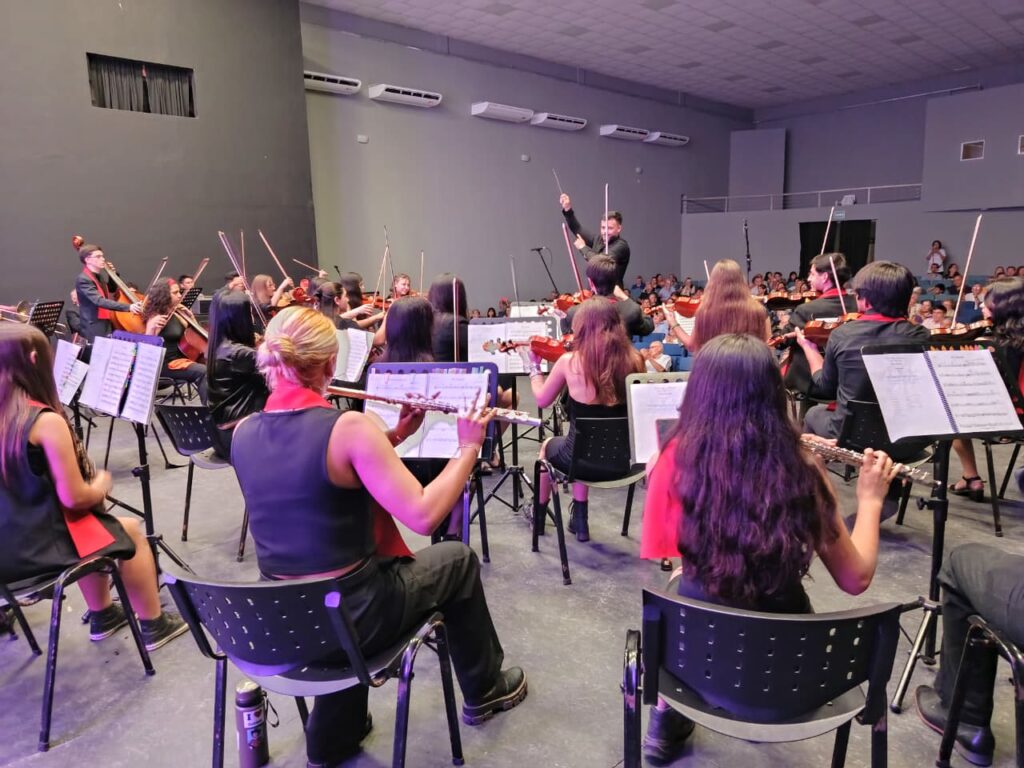 orquesta en federacion