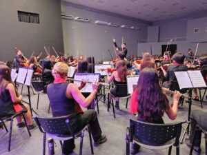 orquesta en federacion