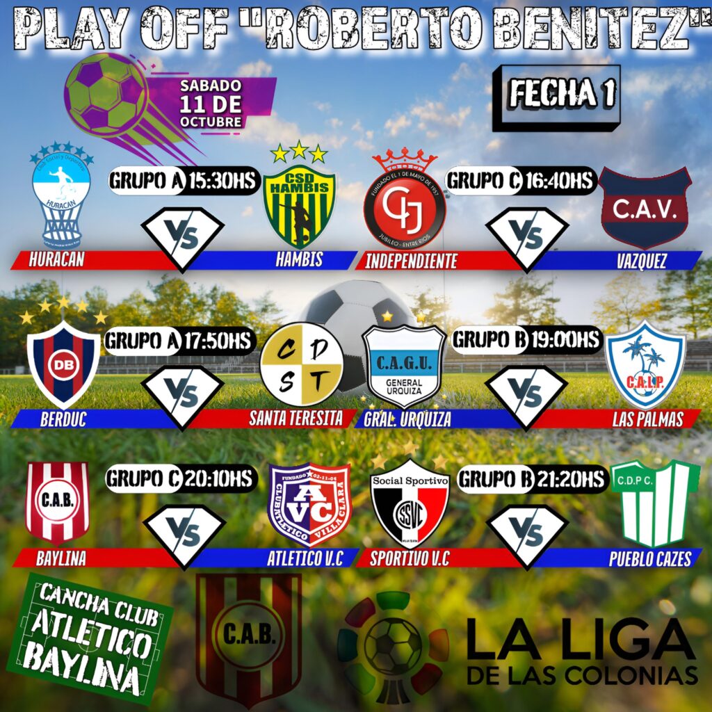 play off liga colonias