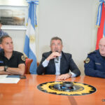 “Estamos muy agradecidos con el personal policial por el accionar”, sostuvo Roncaglia