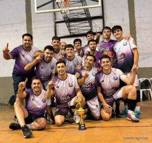 Pancho Voley Campeon