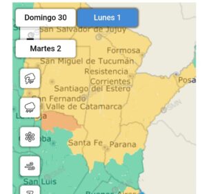 alerta lunes