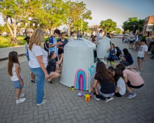 arte en contenedores