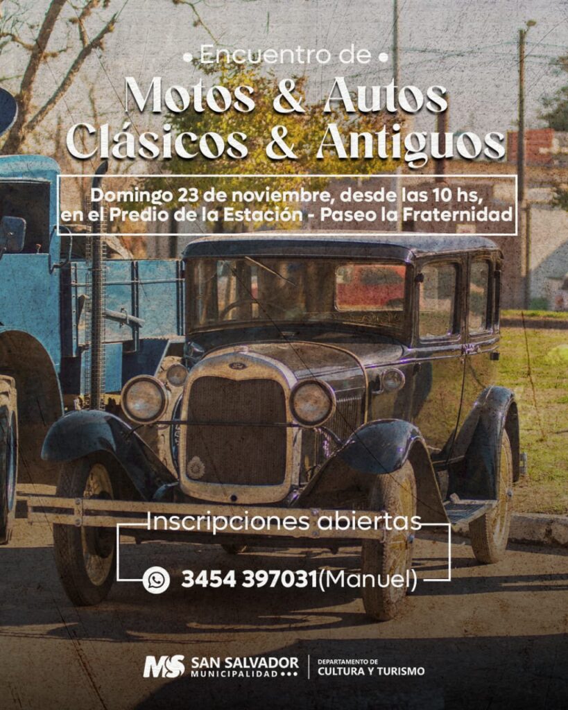 autos y motos antiguos