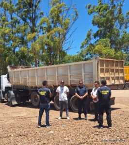 camioneros identificados