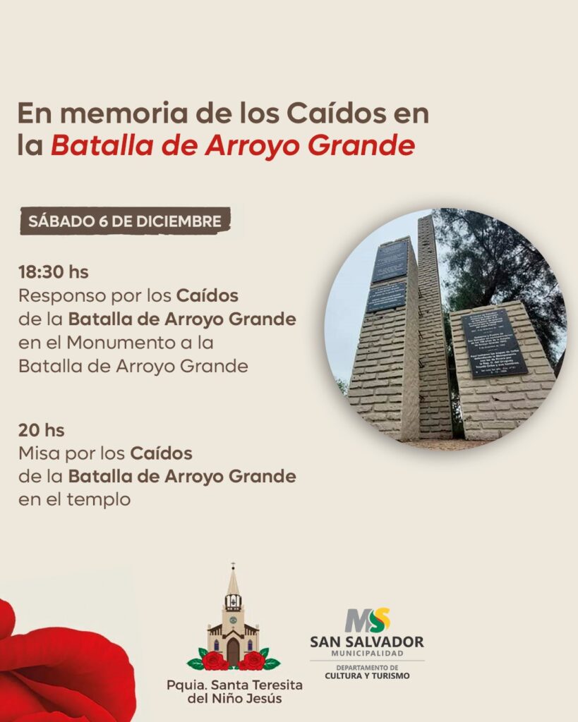 Parroquia batalla arroyo grande