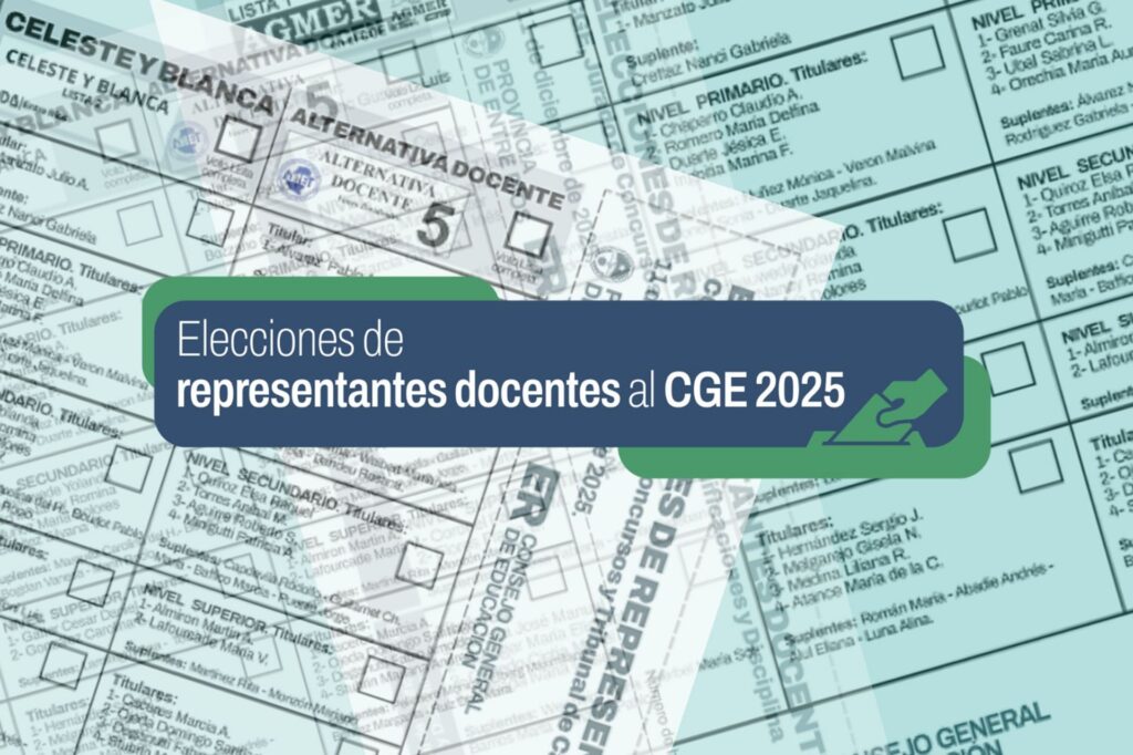 elecciones doc cge