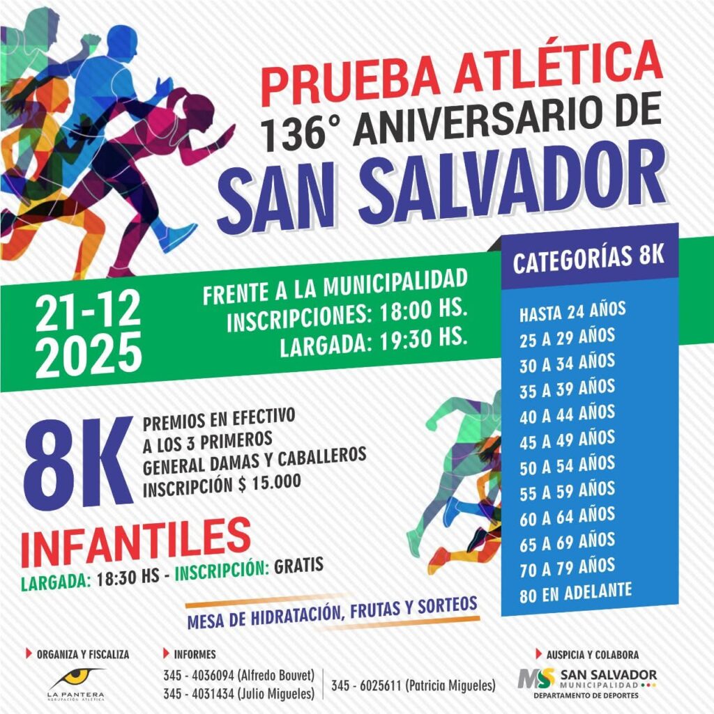 maraton aniversario