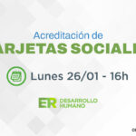 Acreditación Tarjetas Sociales - ENERO 26-02
