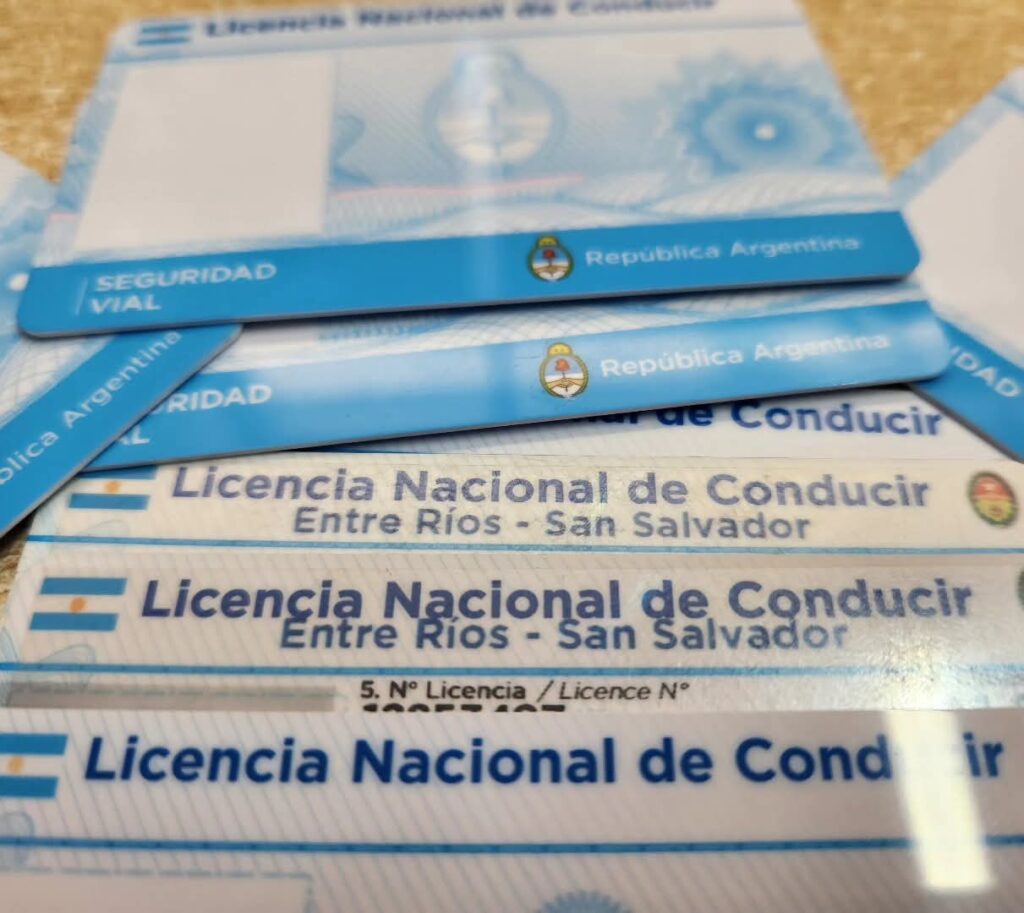 Licencia de conducir
