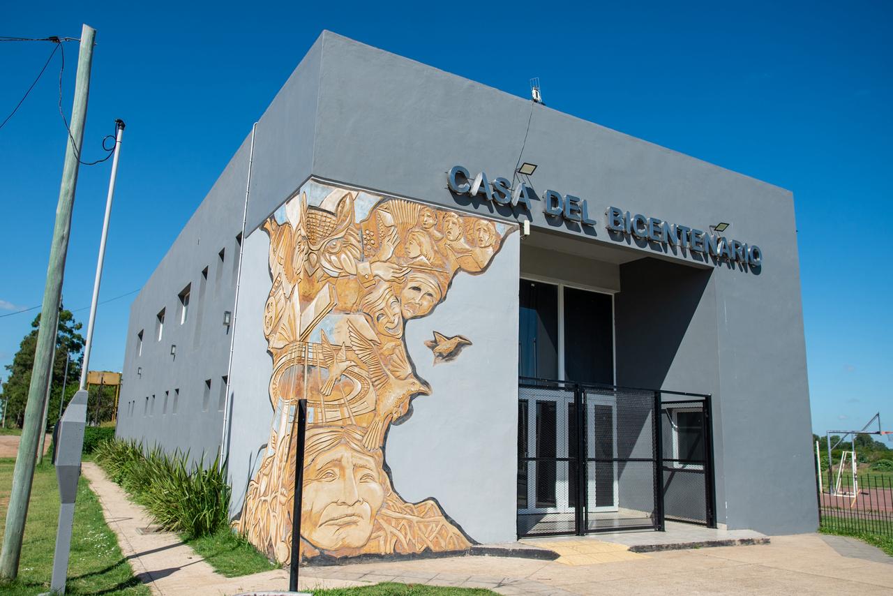 Realizan mejoras en la Casa del Bicentenario
