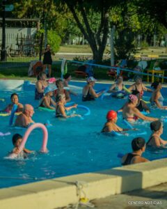 encuentro de adultos mayores