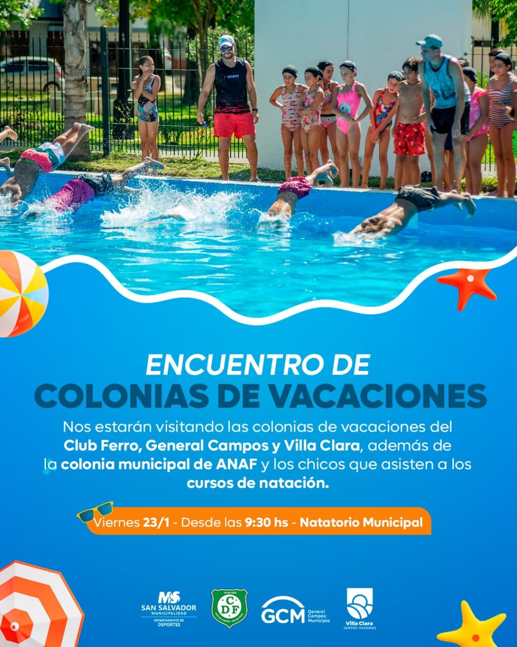 encuentro de colonias