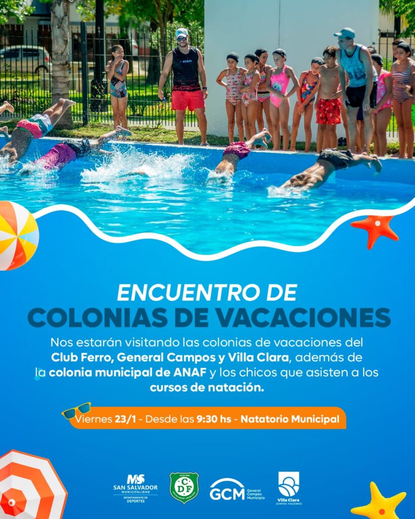 encuentro de colonias